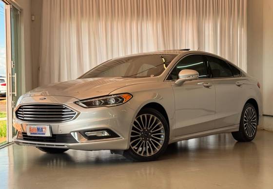 FORD FUSION 2.0 TITANIUM AWD 16V GASOLINA 4P AUTOMÁTICO